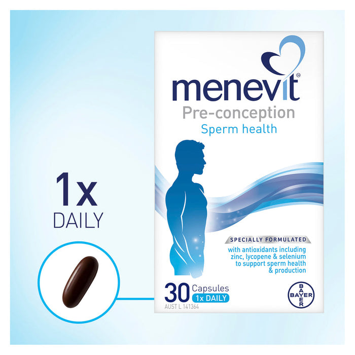 Menevit Capsules 30