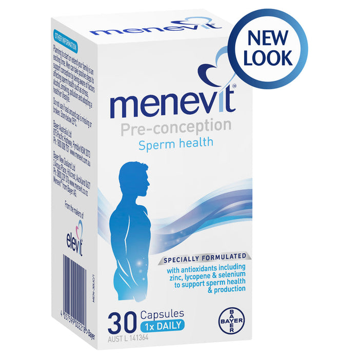 Menevit Capsules 30