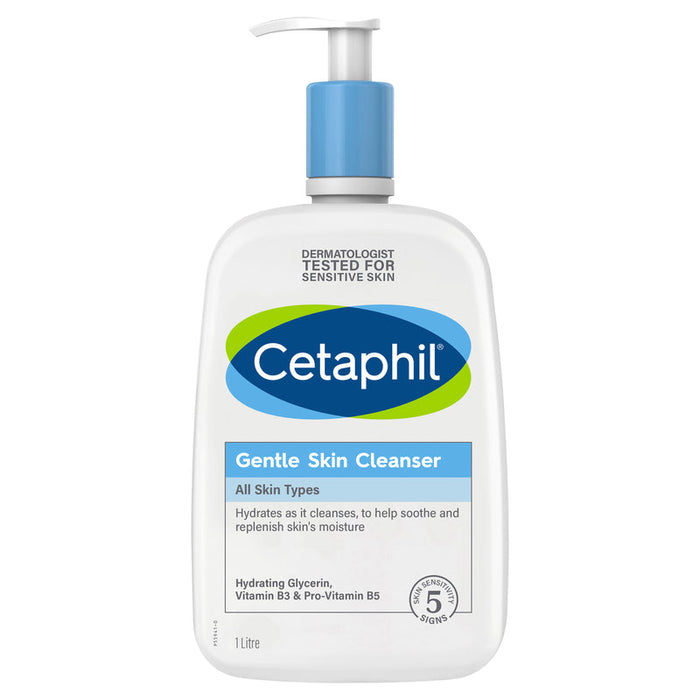 Cetaphil Gentle Skin Cleanser 1 Litre