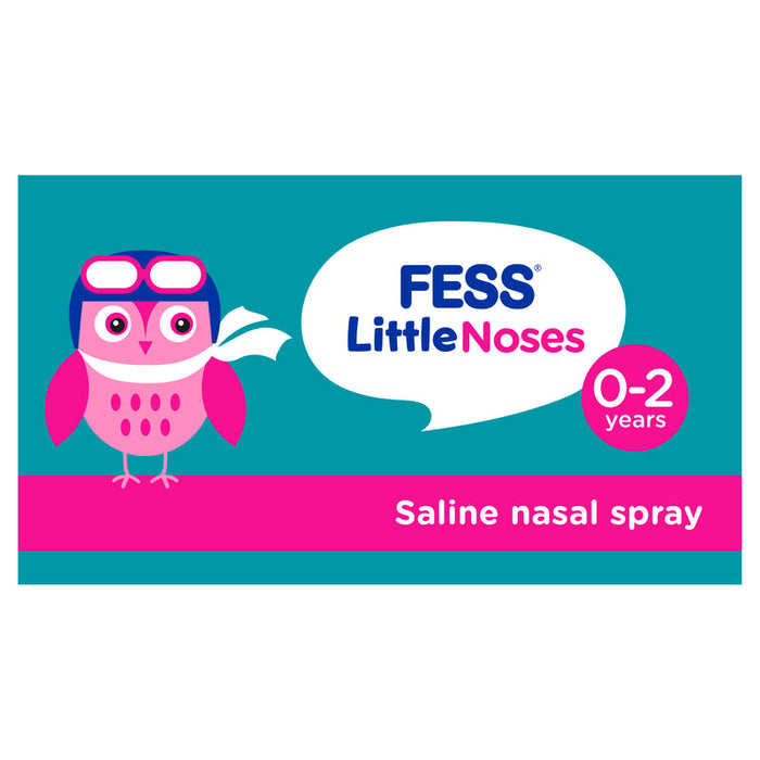 FESS Little Noses Saline SPRAY 15ml And Nasal Aspirator