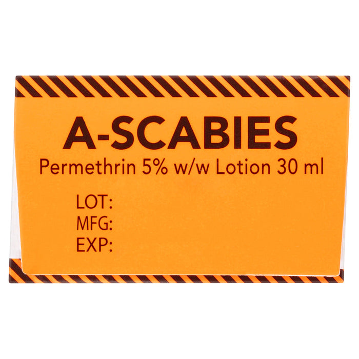 A-Scabies - Permethrin 5% Lotion 30ml