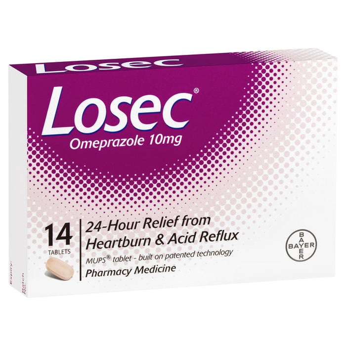 Losec 10mg -Tablets 14