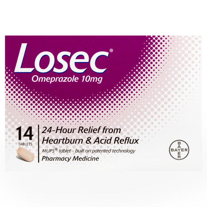 Losec 10mg -Tablets 14