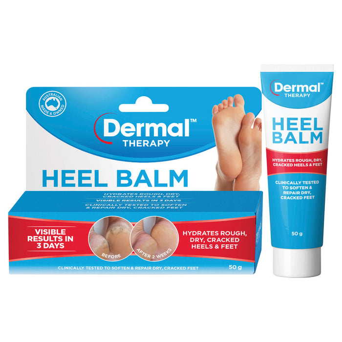 Dermal Therapy Heel Balm 50g