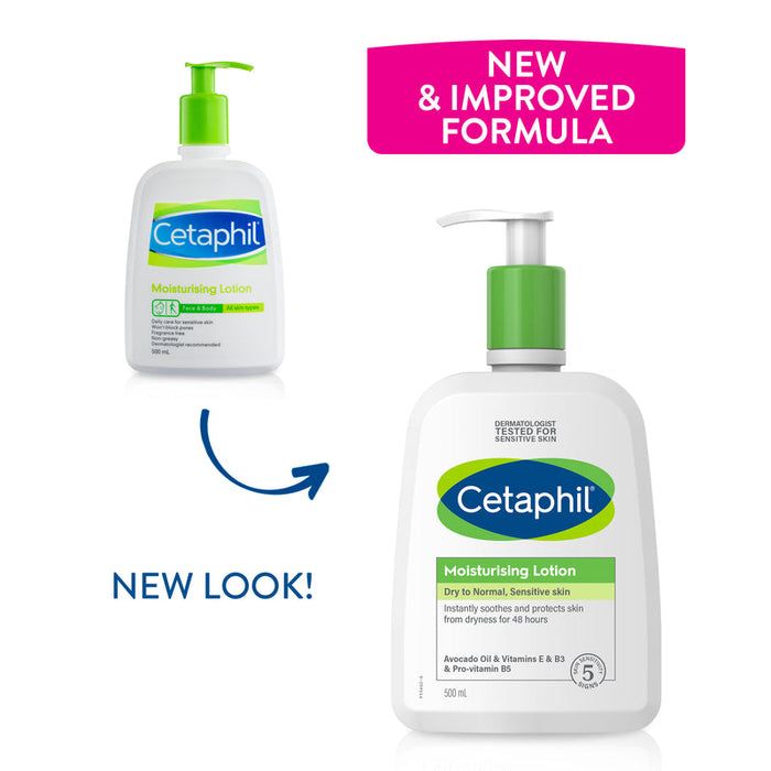 Cetaphil Moisturising Lotion 500ml