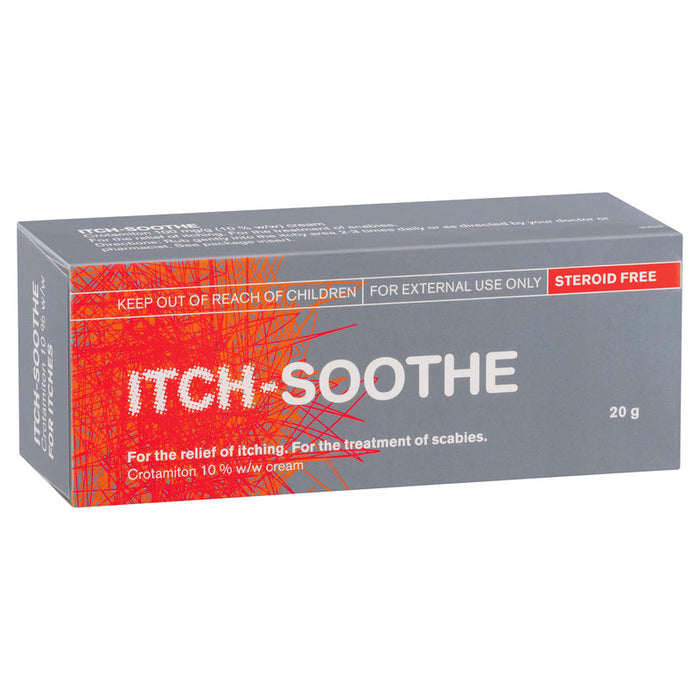 Itch Soothe Cream 10% 20g