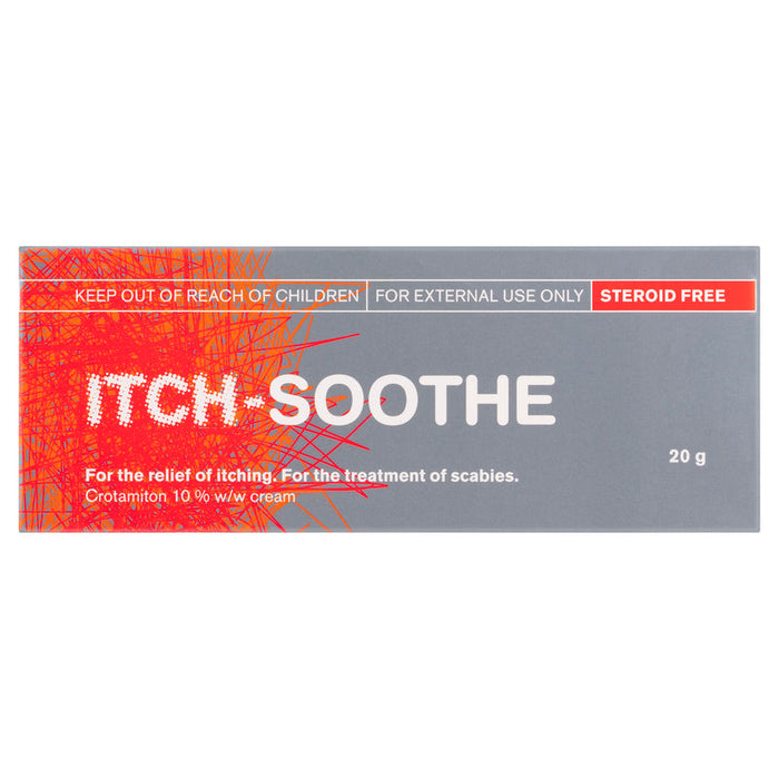 Itch Soothe Cream 10% 20g