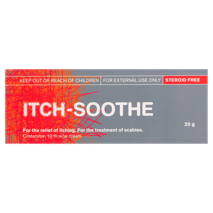 Itch Soothe Cream 10% 20g