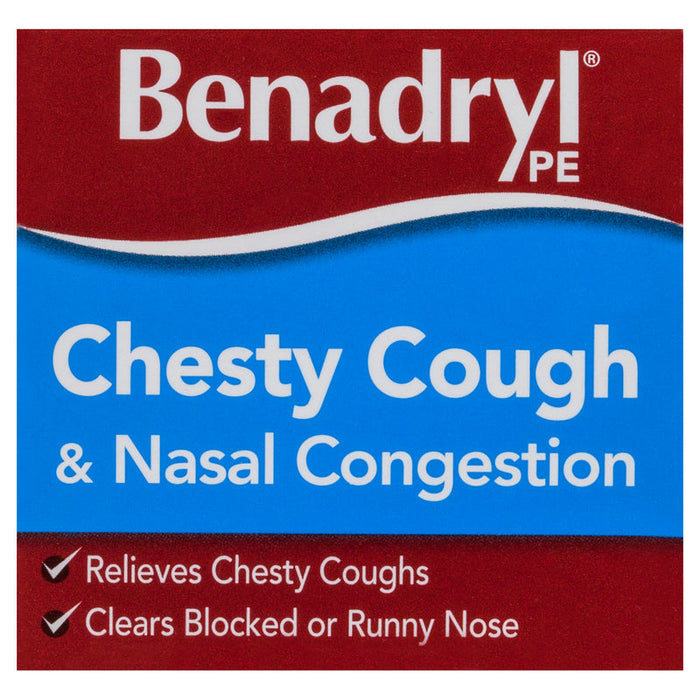 BENADRYL PE Chesty Cough&Nasal 200ml