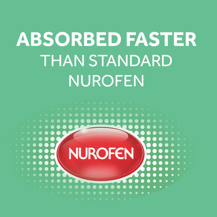 Nurofen Zavance Liquid Capsules 20