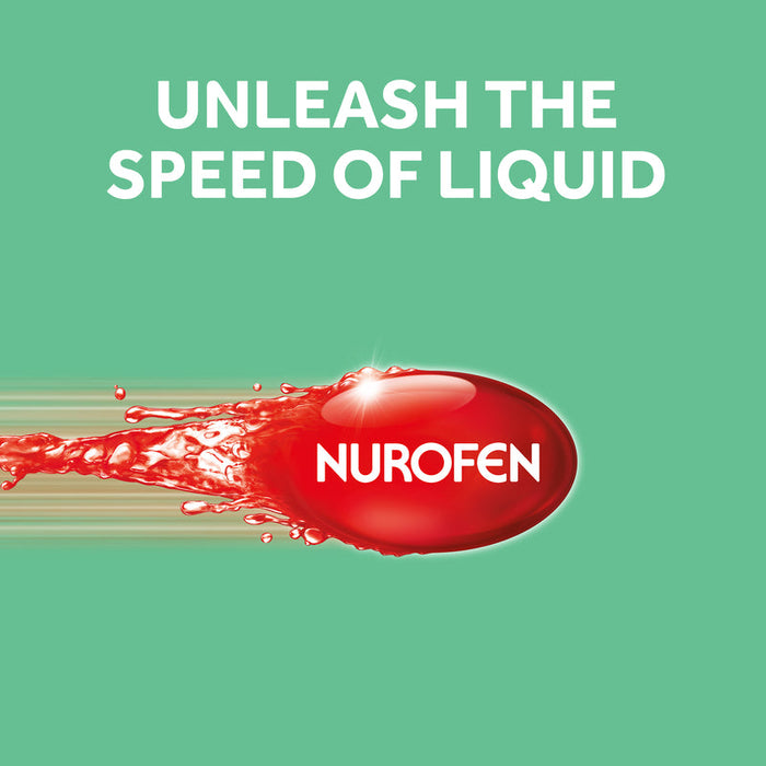 Nurofen Zavance Liquid Capsules 10