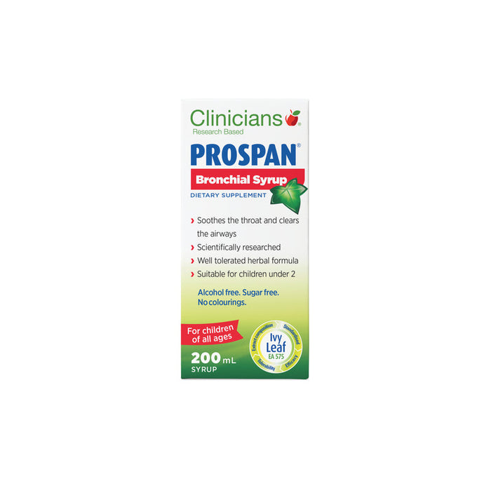 Clinicians Prospan Bronchial Syrup 200ml