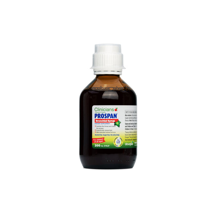 Clinicians Prospan Bronchial Syrup 200ml