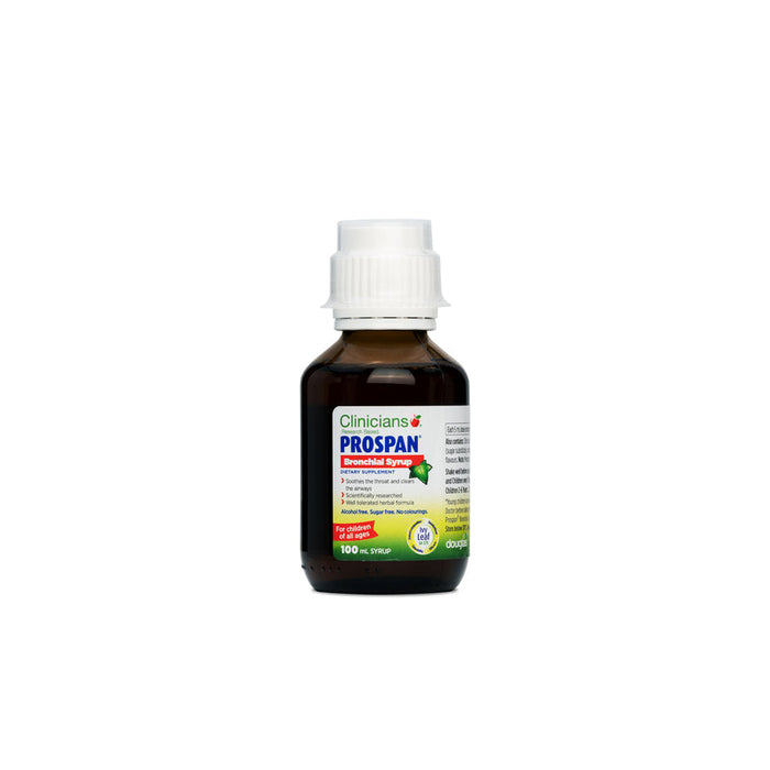 Clinicians Prospan Bronchial Syrup 100ml