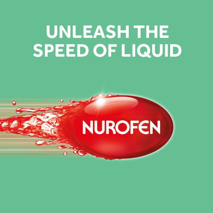 Nurofen Zavance Liquid Capsules 40