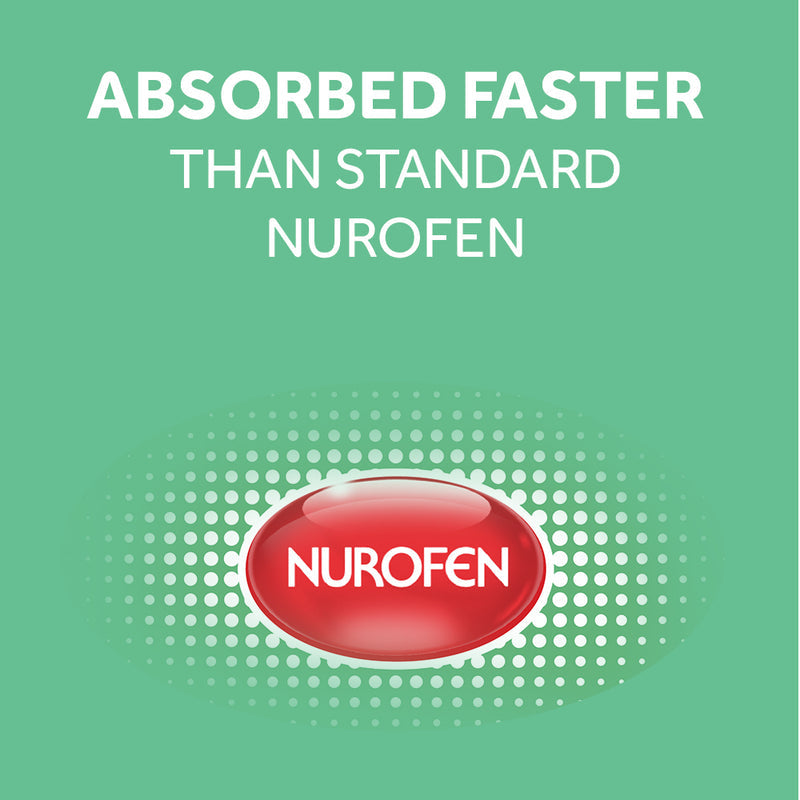 Nurofen Zavance Liquid Capsules 40