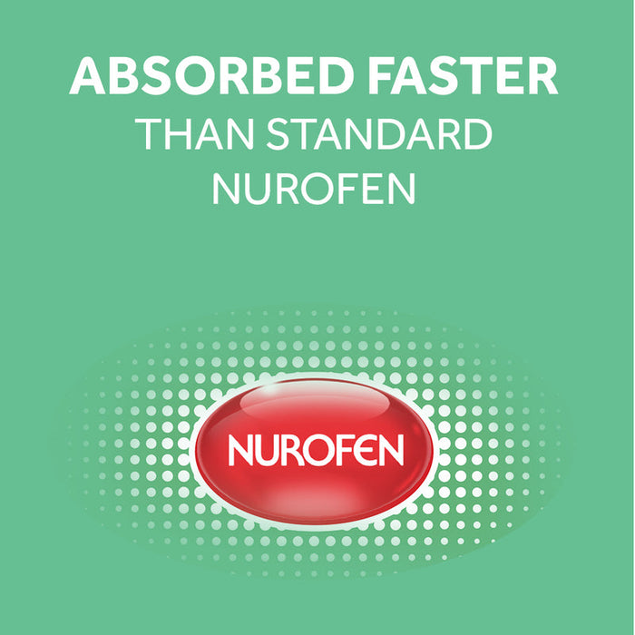 Nurofen Zavance Liquid Capsules 40