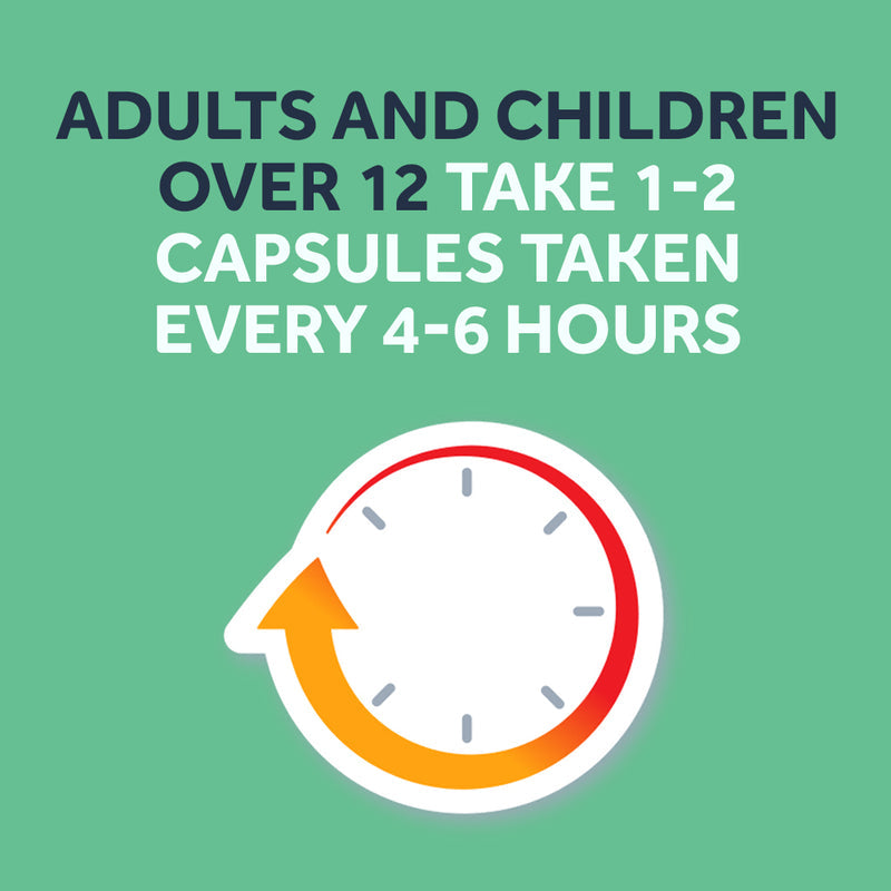 Nurofen Zavance Liquid Capsules 40