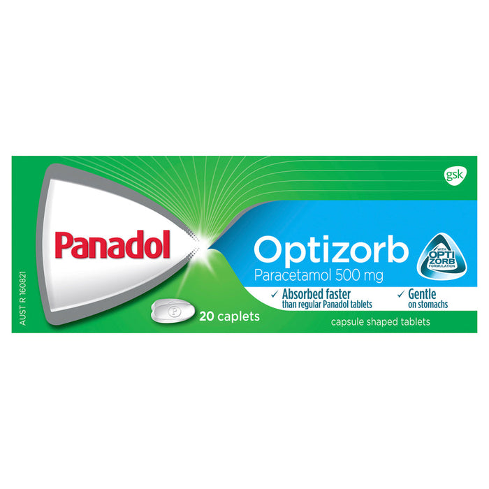 Panadol Optizorb Caplets 20