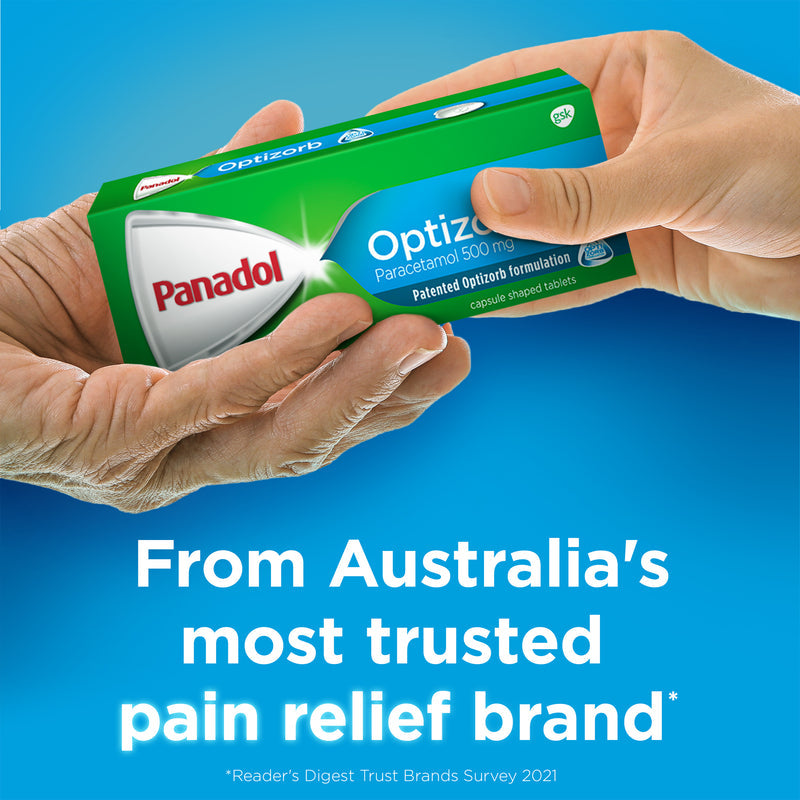Panadol Optizorb Caplets 20