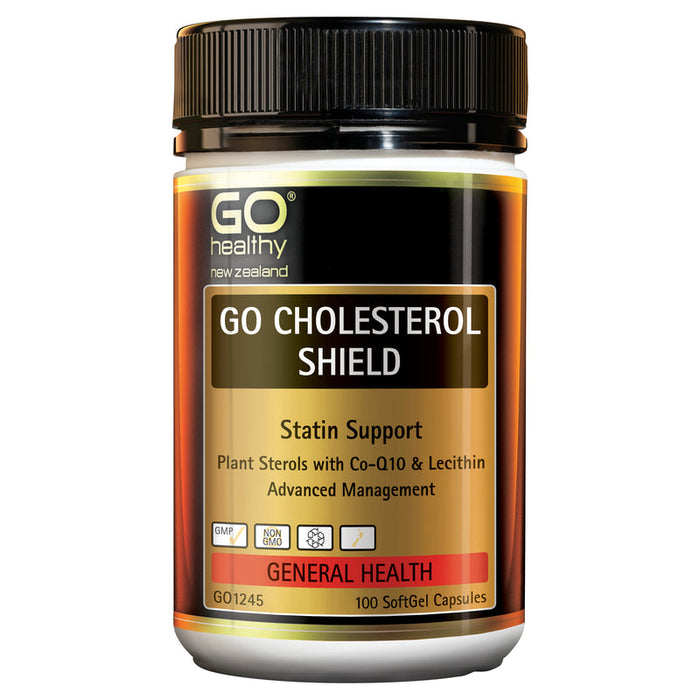 GO Healthy GO Cholesterol Shield Capsules 100