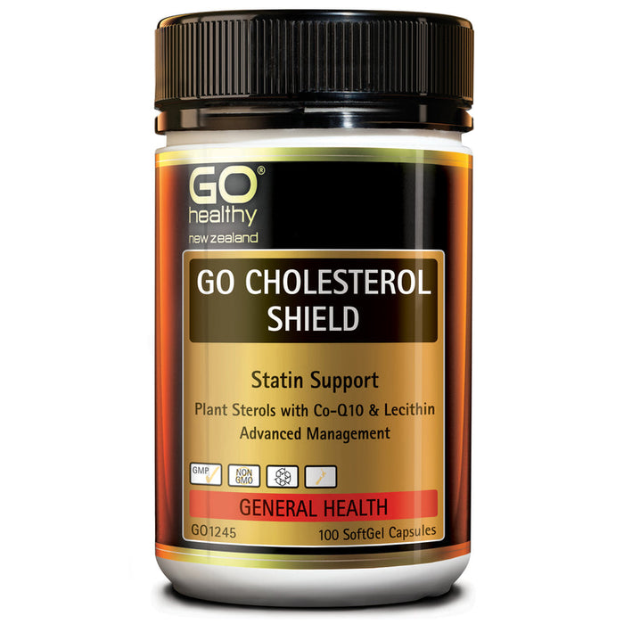 GO Healthy GO Cholesterol Shield Capsules 100