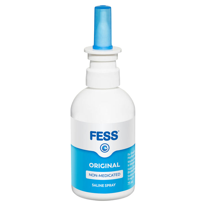 FESS Nasal Saline Spray 75ml - Original