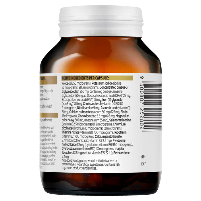 Blackmores Pregnancy & Breast-Feeding GOLD Capsules 60