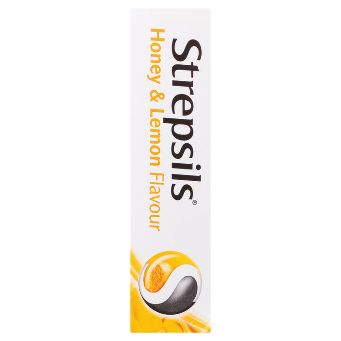 Strepsils Honey & Lemon Sore Throat Lozenges 16