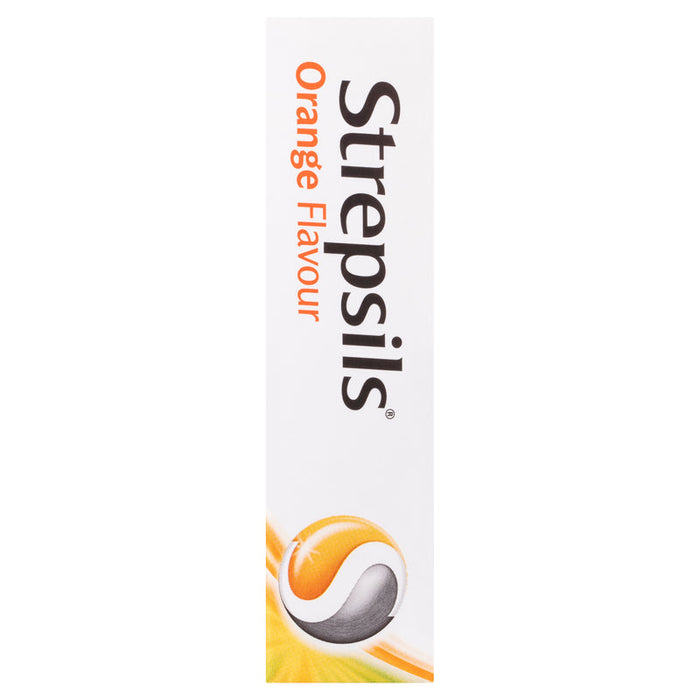 Strepsils Orange Sore Throat Lozenges 16