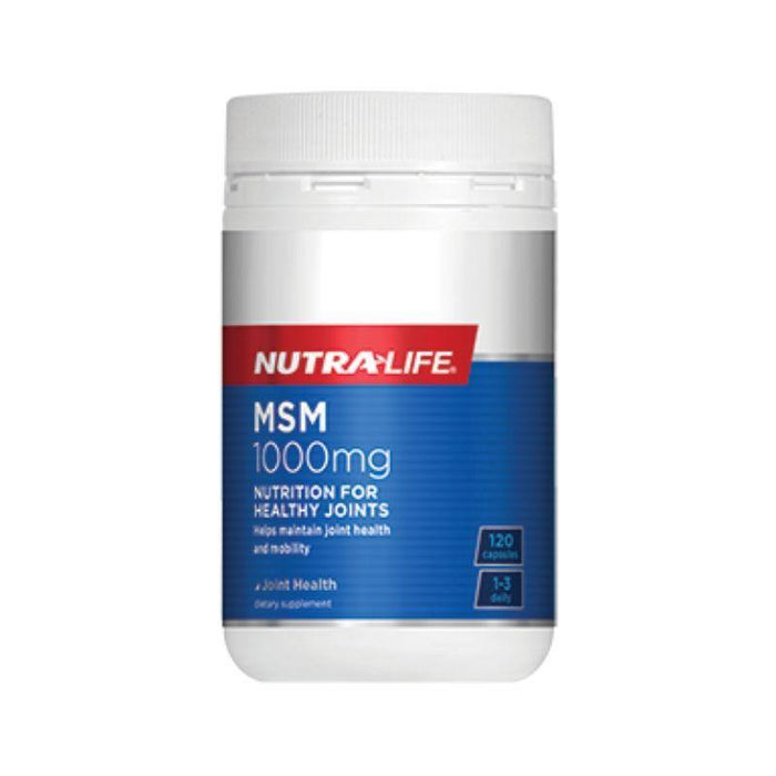 Nutralife MSM 1000mg Capsules 120