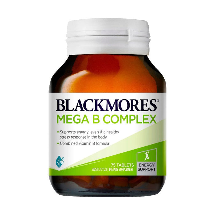 Blackmores Mega B Complex Tablets 75