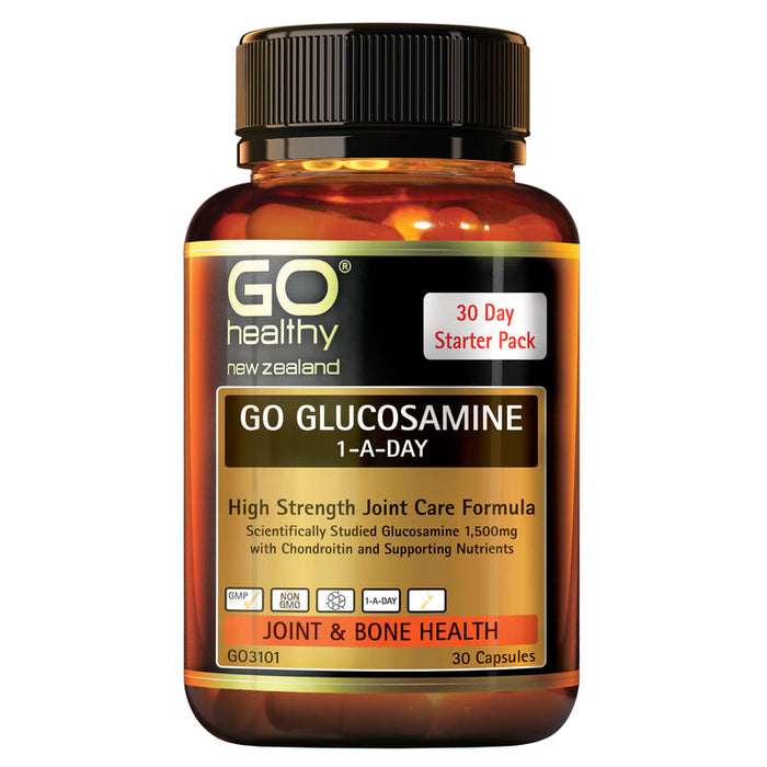 GO Healthy GO Glucosamine 1-A-Day Capsules 30