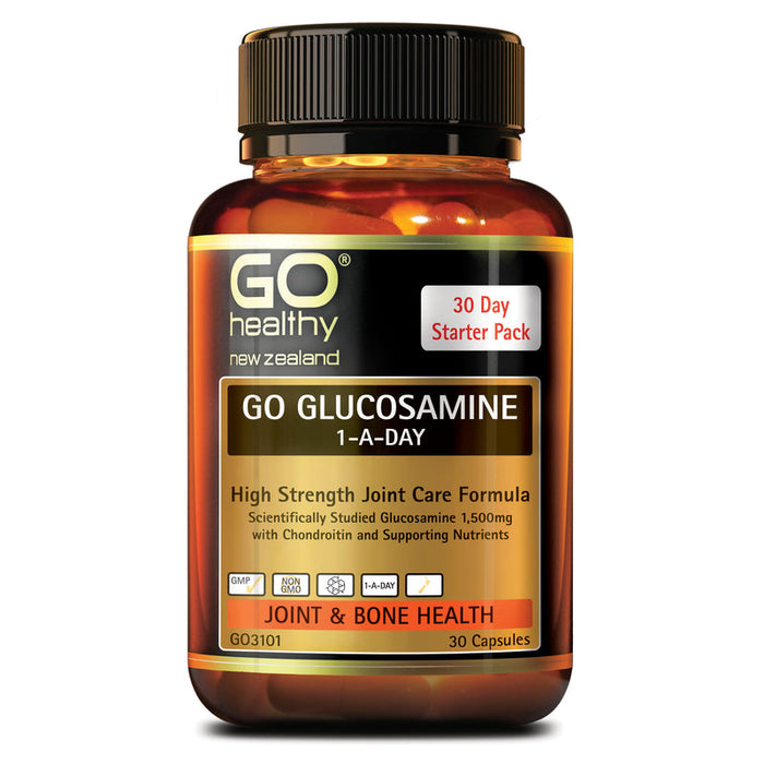 GO Healthy GO Glucosamine 1-A-Day Capsules 30