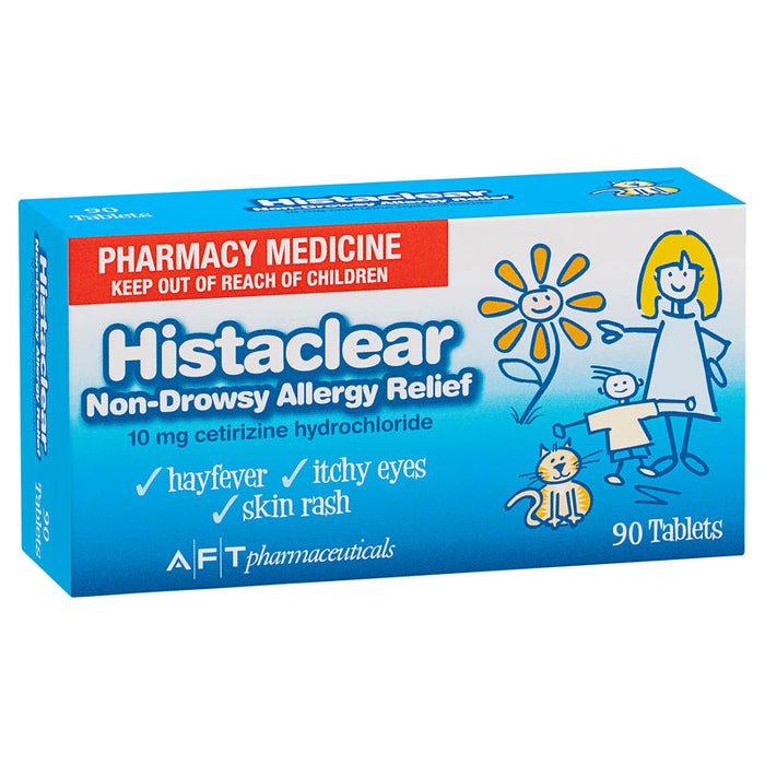 Histaclear Tablets 90 10mg