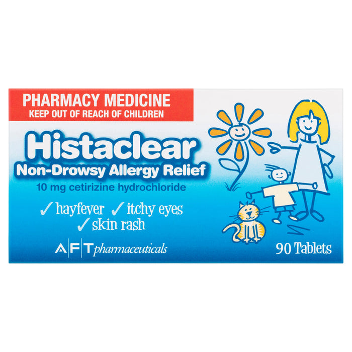 Histaclear Tablets 90 10mg