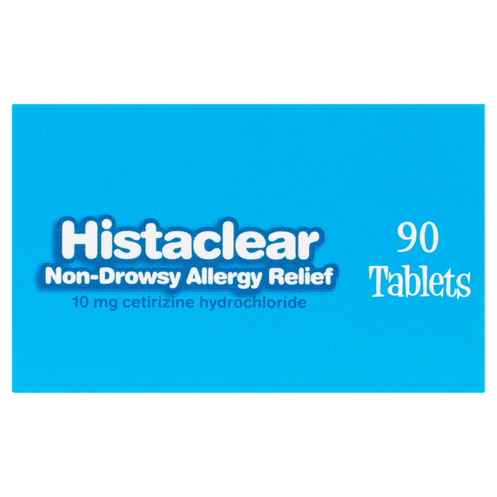 Histaclear Tablets 90 10mg