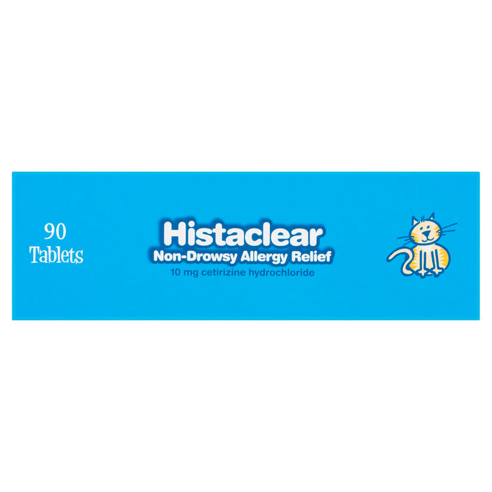 Histaclear Tablets 90 10mg