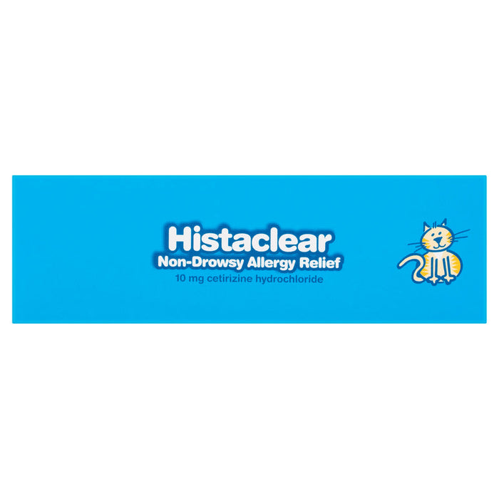 Histaclear Tablets 90 10mg