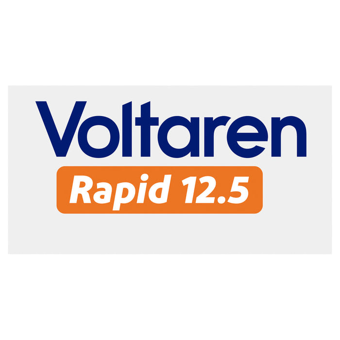 Voltaren Rapid 12.5mg Tablets 30