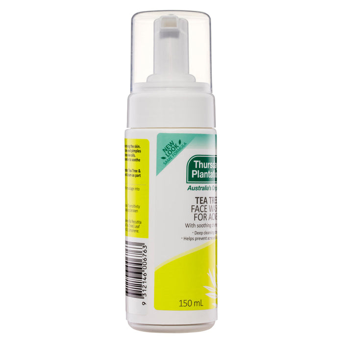 Thursday Plantation Tea Tree Face Wash For Acne 150ml