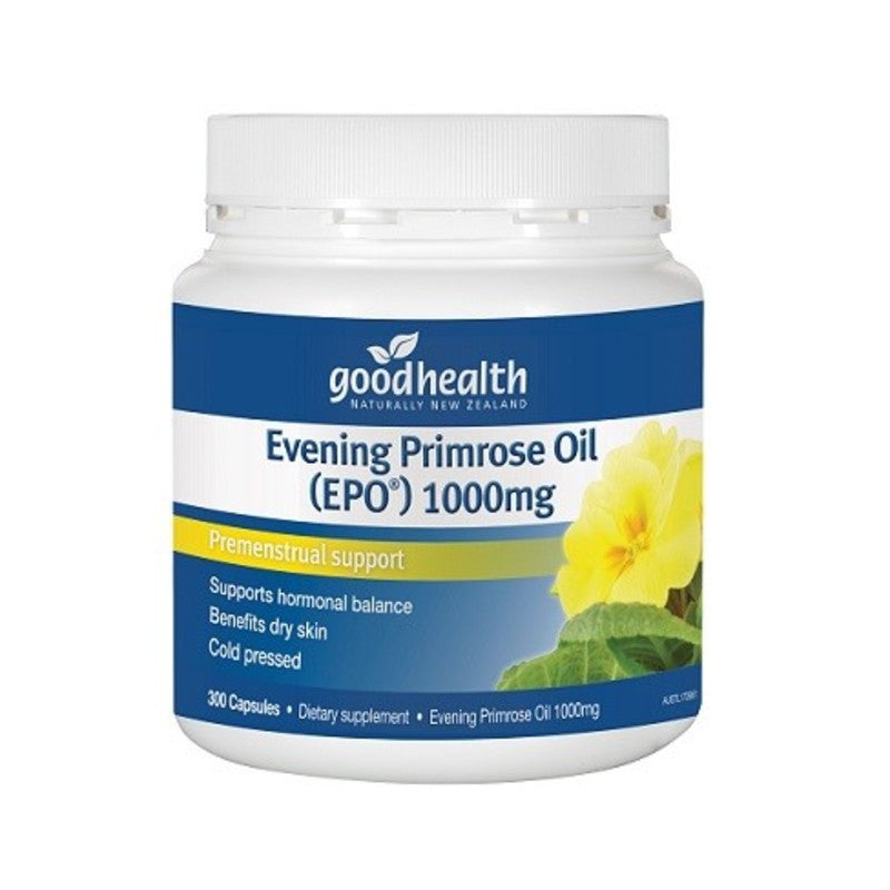 Good Health Evening Primrose Oil 1000mg EPOÂ® Capsules 300
