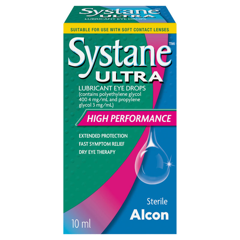 Systane ULTRA Lubricating Eye Drops 10mlÂ 