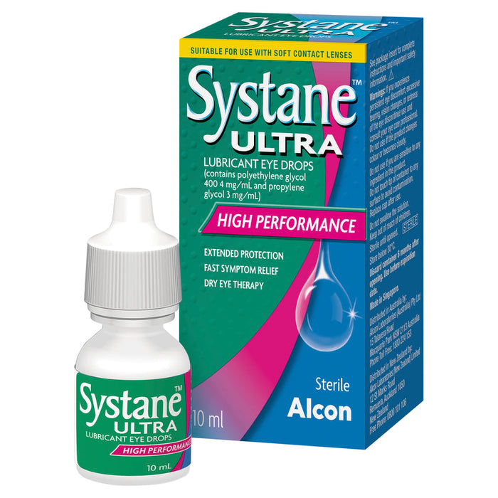 Systane ULTRA Lubricating Eye Drops 10ml 