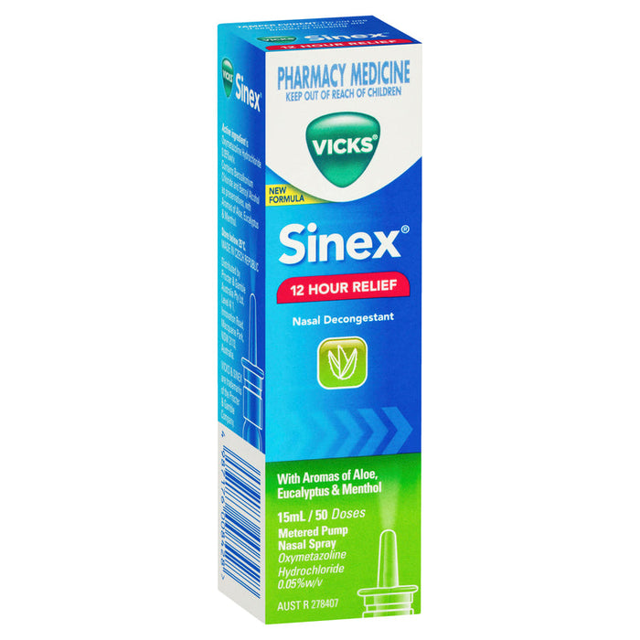 Vicks Sinex Nasal Spray 15ml