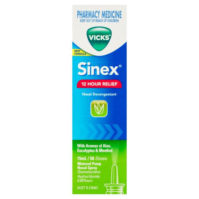 Vicks Sinex Nasal Spray 15ml