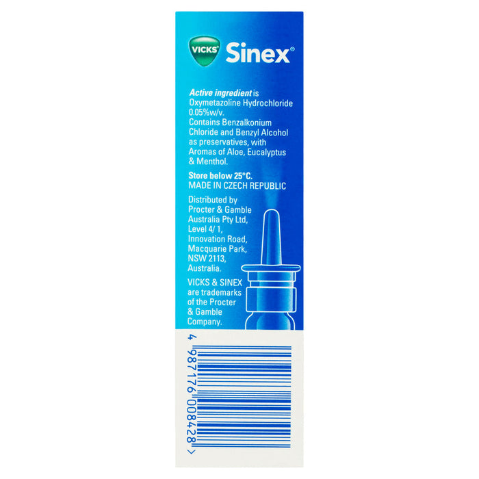 Vicks Sinex Nasal Spray 15ml