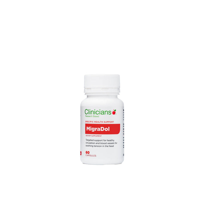 Clinicians MigraDol Capsules 60