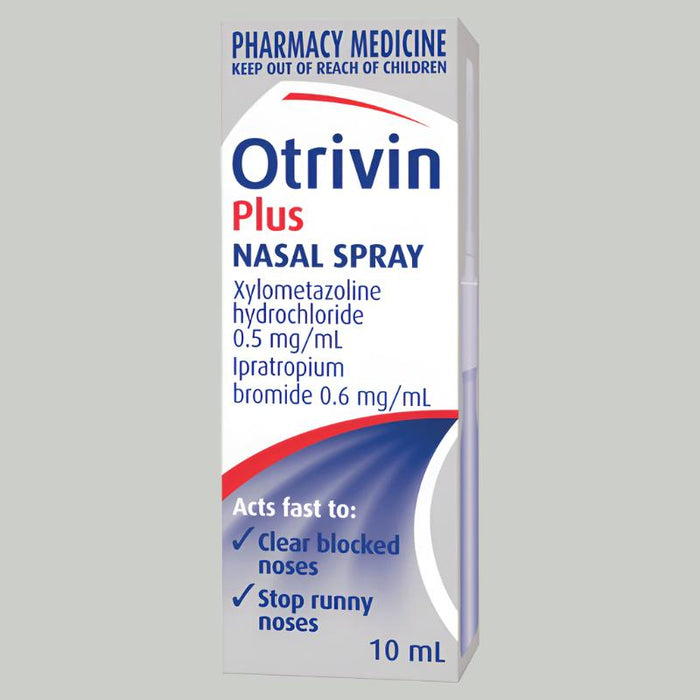 Otrivin PLUS Nasal Spray 10ml