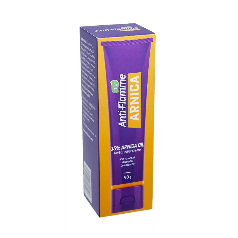 Nature's Kiss Anti-Flamme Arnica Cream 90g